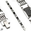 316L Stainless Steel Bracelet/Carbon Fiber