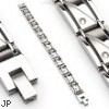 316L Stainless Steel Bracelet/Clear Stones