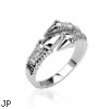 316L Stainless Steel Claw Ring