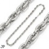 316L Stainless Steel Tri-Link Chain