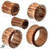 Pair Of Organic Coconut Wood Tunnels