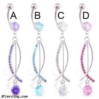 Belly ring with long jeweled dangles, gold belly jewelry, belly button ring measuring, belly button rings wholesale, cock ring testical, what are cock rings