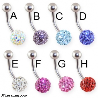 Belly ring with multi crystal paved ball, horizontal belly jewelry multiple piercing, cool logo belly button rings, belly button piercing faqs, diamond gold nose stud nose ring, cock rings silicon