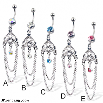 Chandelier belly button ring, typical belly piercing prices, playboy belly ring, zipper belly button ring, belly button rings clearance, belly button ring infections