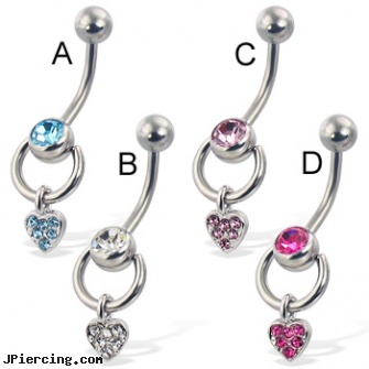 Door knocker belly button ring with jeweled heart, cock ring man next door stories, piercing door lip, belly button piercing risk, snoopy belly ring, belly button peircing