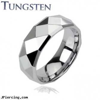Faceted tungsten carbine ring with drop down edges, red ring on head of penis, acrylic tongue rings, 20 gauge eyebrow rings, chrome inch teardrop metal cock ring, teardrop cock ring catalog