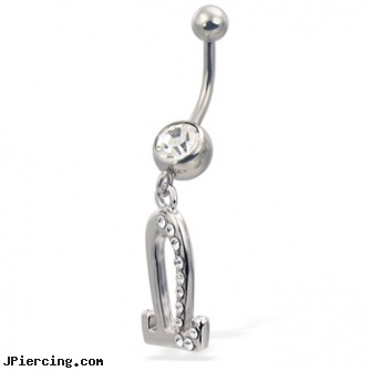 Jeweled zodiac belly button ring, Libra, 18g jeweled labrets, jeweled labrets, jeweled navel slave rings, zodiac tongue ring, zodiac belly rings