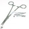 Piercing kit. A holder with one sterile needle