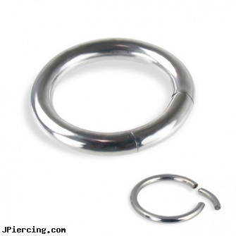 Segment ring, 10 ga, captive segment cock rings, tongue ring jewelry, ferrarri belly button rings, inflatable cock ring, piercing pipe body
