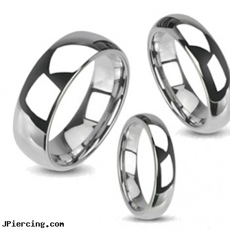 Shining finished tungsten carbine ring, tonge rings, 16 gauge navel rings, suction nipple rings, can cock rings be bad
, ear piercing prices
