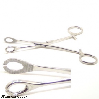 Slotted Tongue Piercing Forceps, tongue piercing cancer, tongue piercing safe, example of school policy on tongue piercing, piercing ontario, piercing penis picture