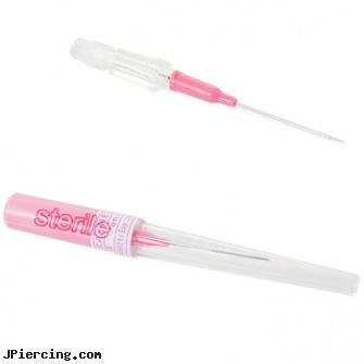 Sterile  Cannula Piercing Needle, wholesale sterile piercing needles, tongue piercing for sucking cock, ear and body piercings, piercing jewelry factory, nose piercing needle