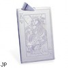 Stainless steel king of hearts card pendant