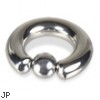 0 Gauge Captive Bead Ring