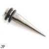 0 gauge steel taper