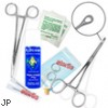 10-Piece Ear Piercing Starter Kit, Optional Gauge