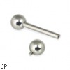 12 Gauge Internally Threaded Barbell