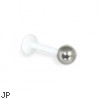 14 ga PTFE labret, flexible!