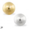 14K Gold Replacement Captive Ring Ball