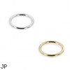 14K Gold Seamless Ring
