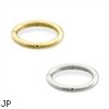 14K Gold Segment Ring