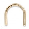 14K Gold Septum Retainer