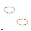14K Gold Twisted Seamless Ring
