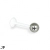 16 ga PTFE labret, flexible!