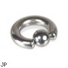 2 gauge captive bead ring