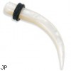 2 gauge mother of pearl tusk