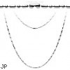 20" Steel Chain Necklace