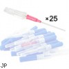 25 Sterile Cannula Piercing Needle