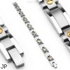 316L Stainless Steel Bracelet/Gold Tone