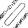 316L Stainless Steel Thick Chain Link Necklace