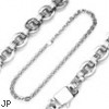 316L Stainless Steel Three Layer O Ring Chain