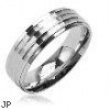 316L Surgical Stainless Steel Rings/Faceted