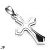 316L Surgical Steel Cross Pendant