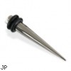 4 gauge steel taper