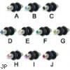 6 gauge jeweled plug