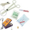 6-Piece Eyebrow Piercing Starter Kit, 16 Or 18 Gauge