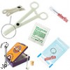 6-Piece Lip (Labret) Or Monroe Piercing Starter Kit, 14 Or 16 Gauge