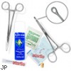 7-Piece Eyebrow Piercing Starter Kit, 16 Or 18 Gauge