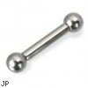 8 gauge barbell