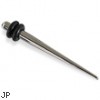 8 gauge steel taper