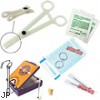 9-Piece Ear Piercing Starter Kit, Optional Gauge