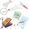 9-Piece Nipple Piercing Starter Kit, 14 Or 12 Gauge