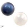 Akoya Pearl Captive Bead Replacement Ball