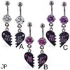 Best friend Belly rings