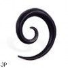 Black horn spiral taper