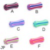 Candy plug, 8 ga